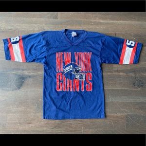 Vintage 1980’s New York Giants mid sleeve t shirt.